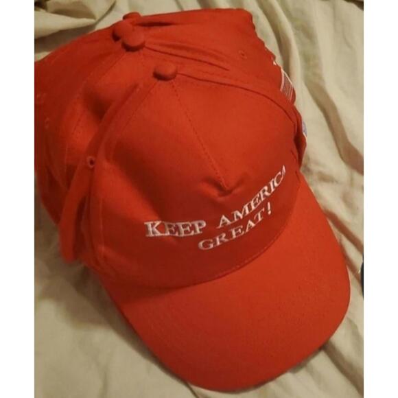 10 Keep America Great MAGA Hats, 10 bumper stickers Trump 2024